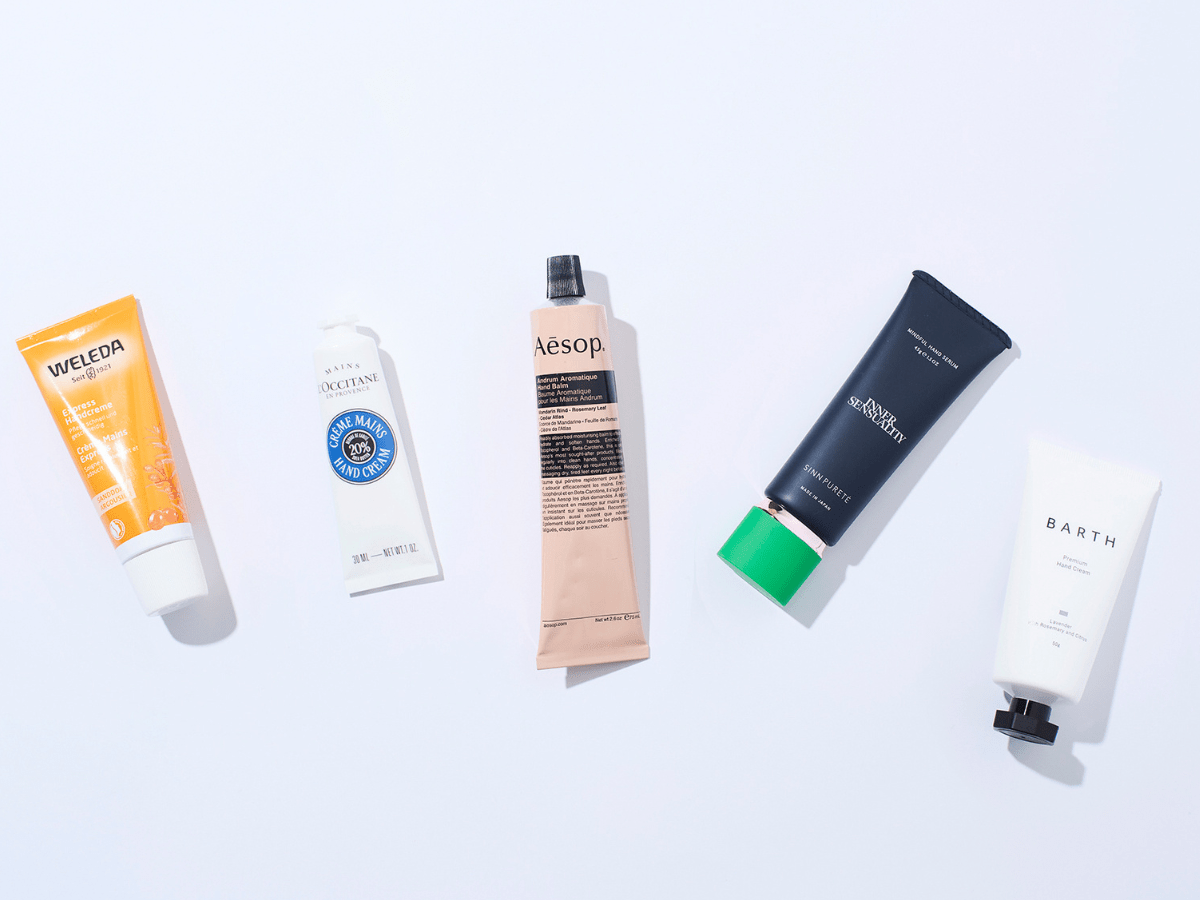 ベタつかないハンドクリーム一覧
