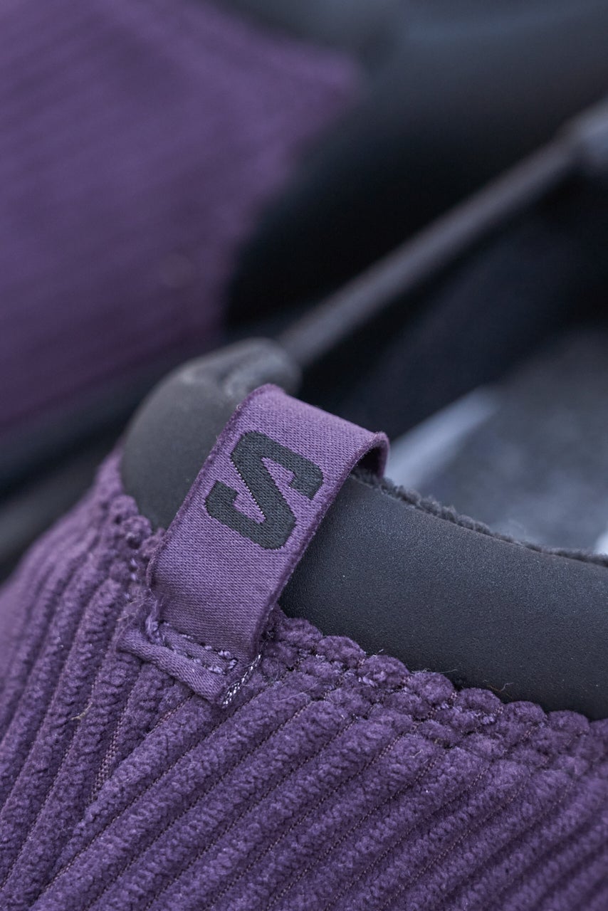 SALOMON SNOWCLOG CORDUROY スニーカースナップ