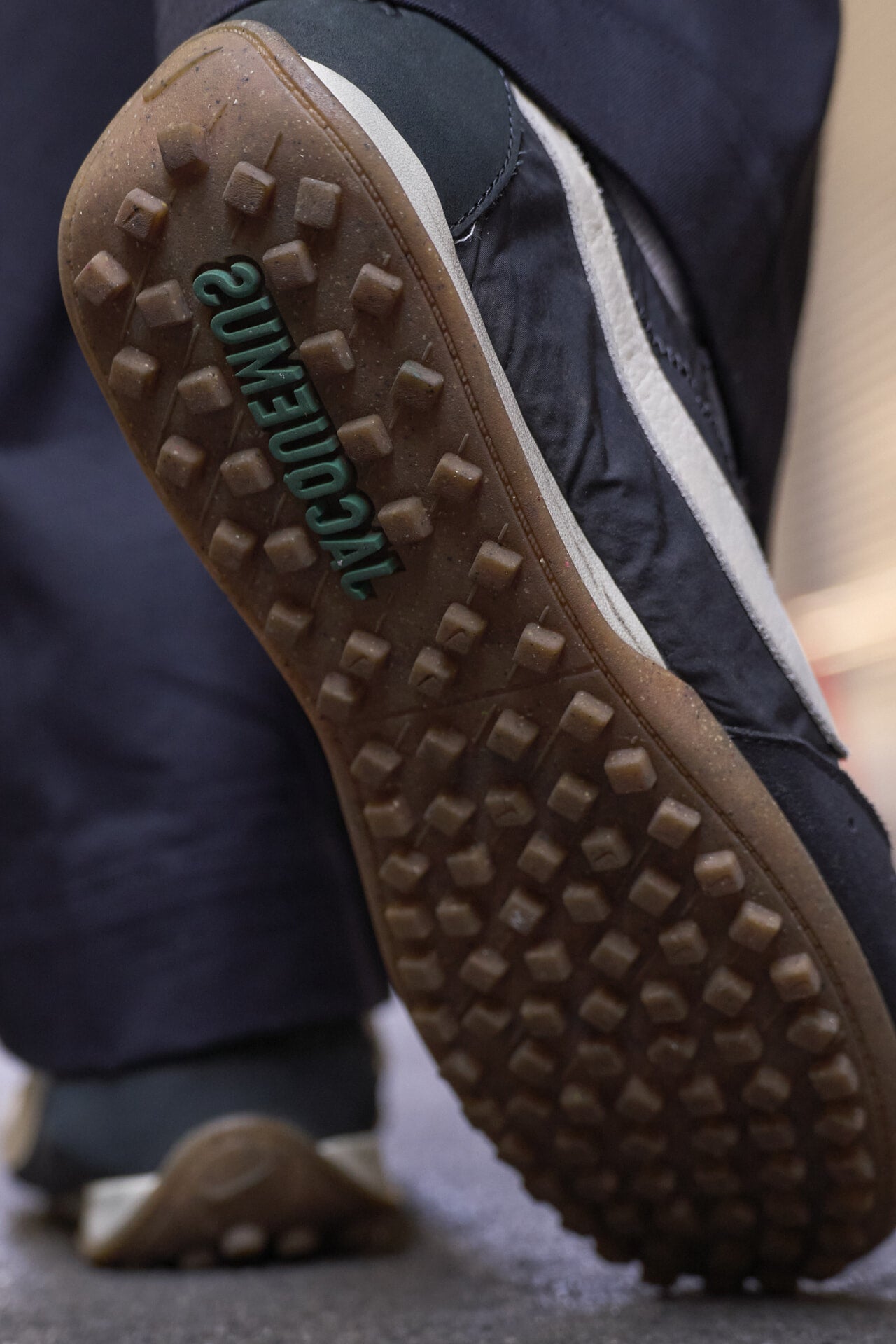 1LDK田村さん　ナイキ&times;ジャックムス　右足アウトソール