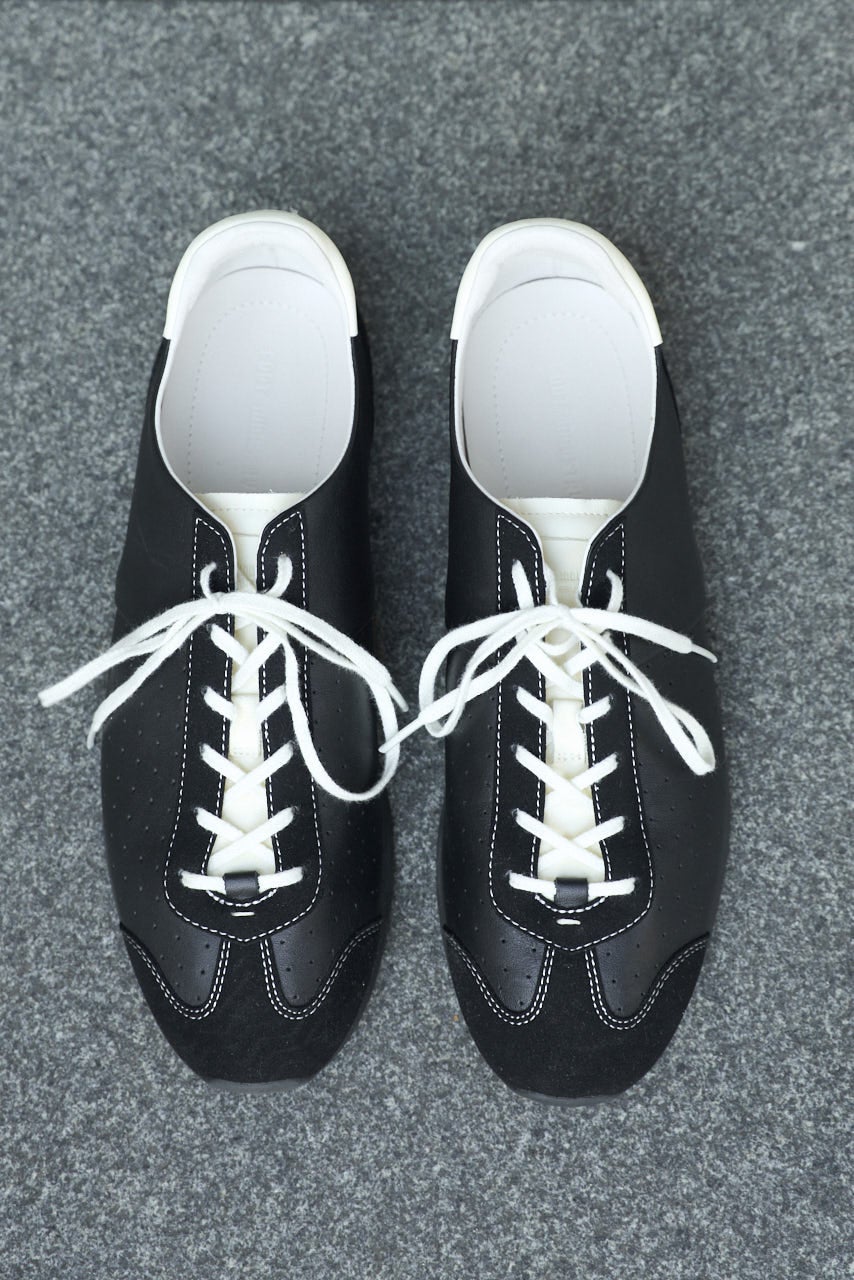 フット インダストリーの愛用スニーカー「BALLET GAT」のアッパー