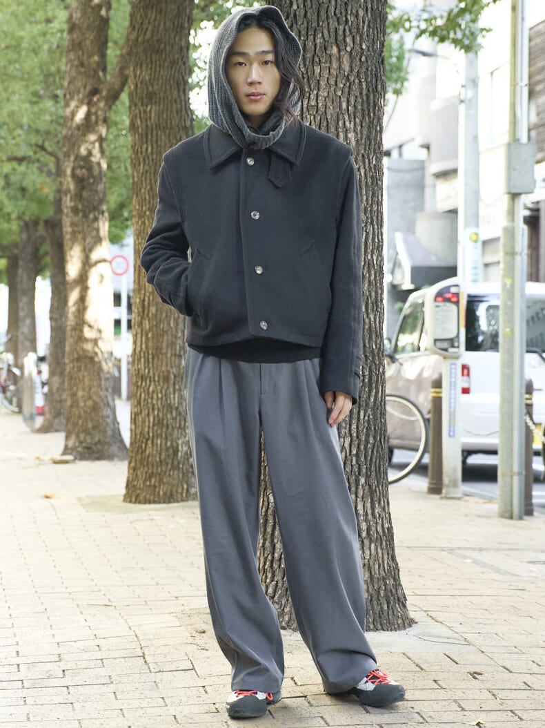 SALEWA（サレワ）の 愛用スニーカー「WILDFIRE 2 GTX」の着こなし