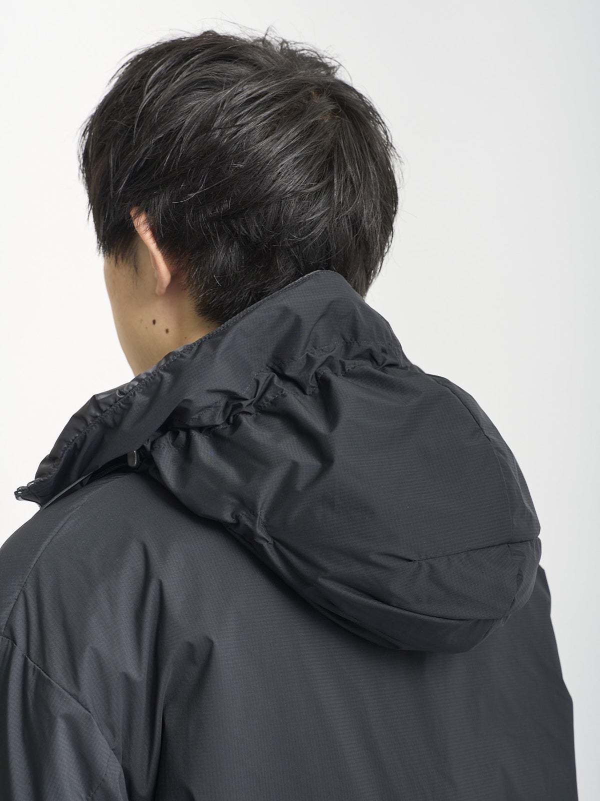 カナダグースダウン　フード②