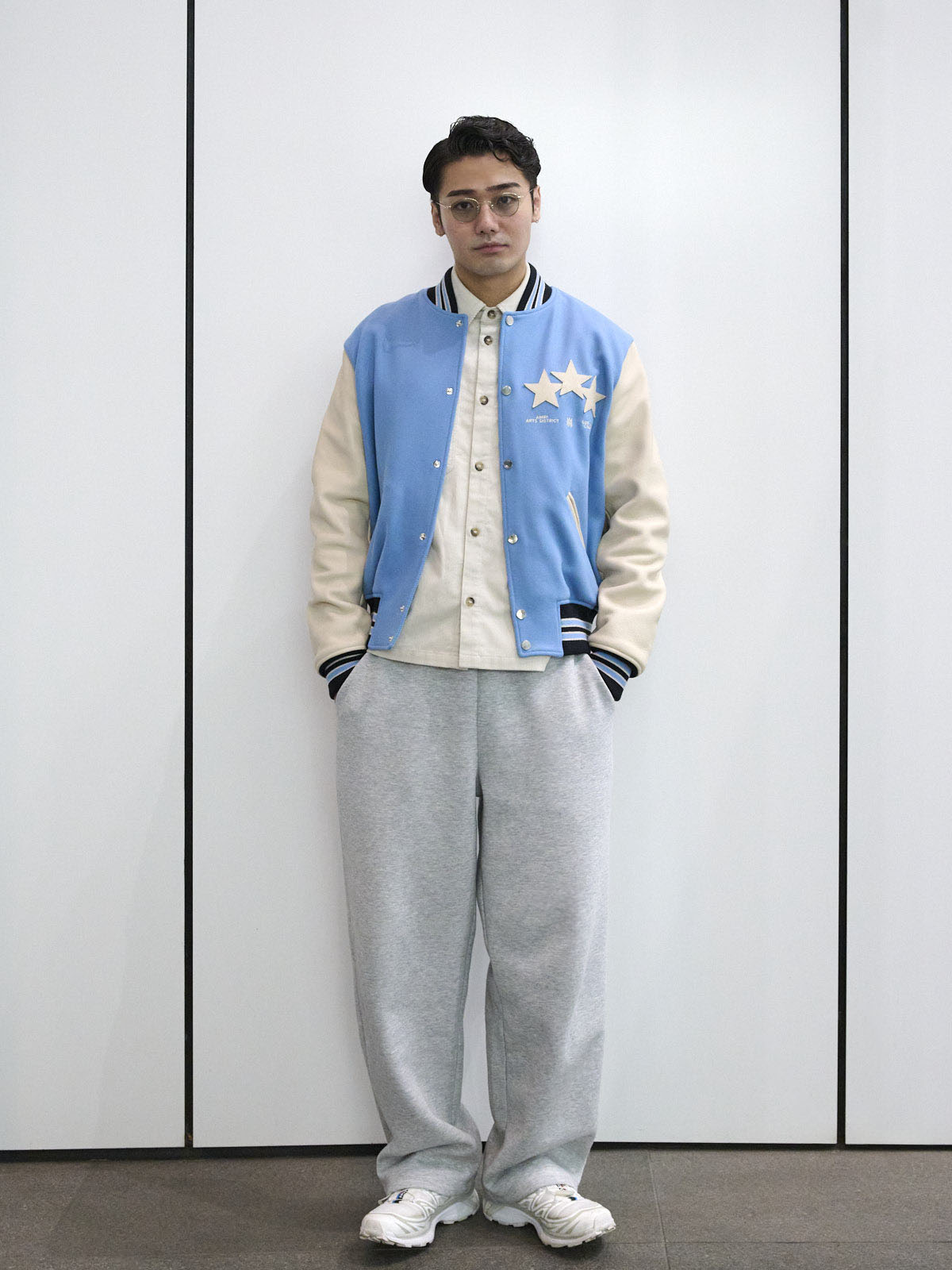 鈴々木響の冬の私服コーディネート