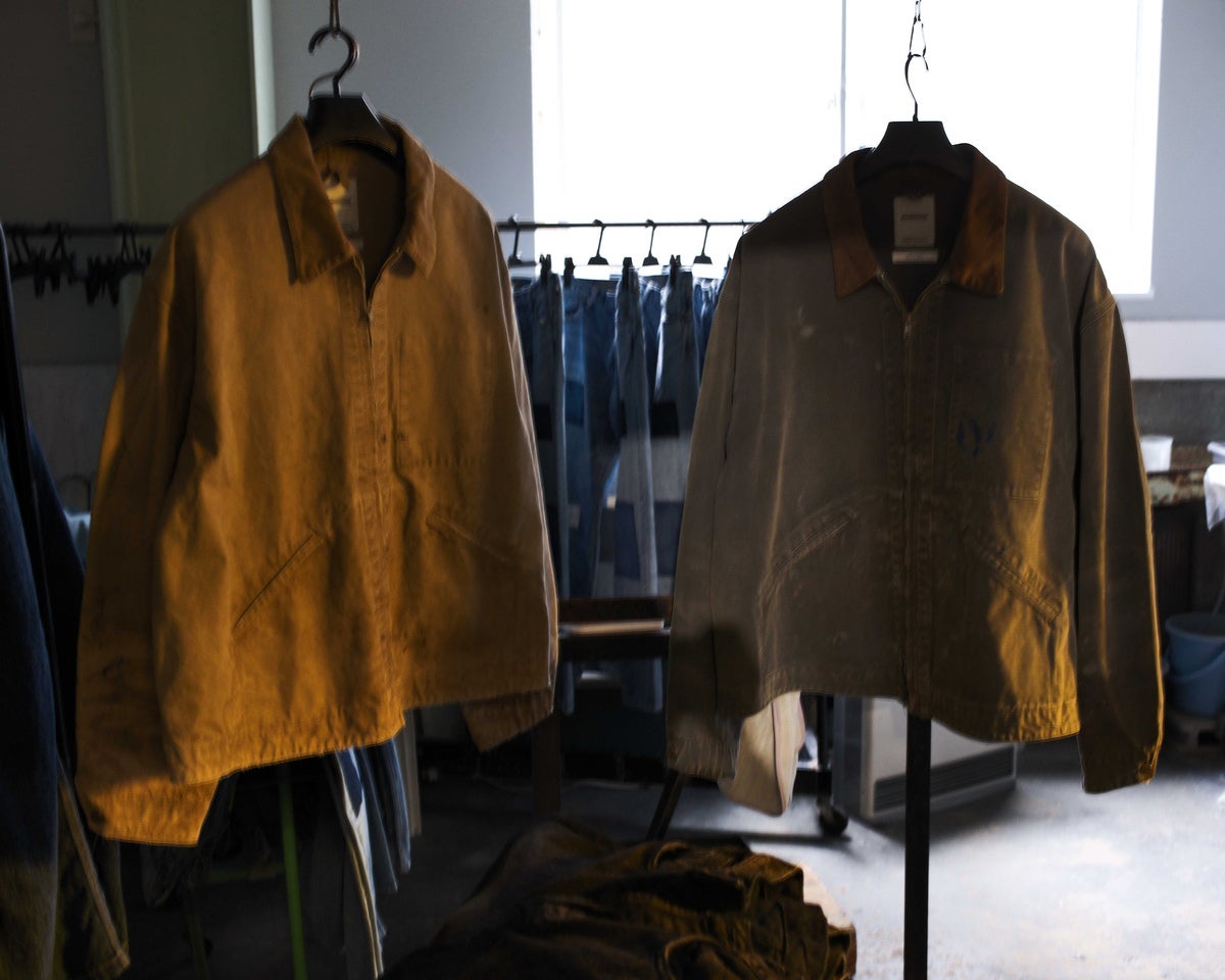 AUTO CITY DUCK JACKET　イメージ