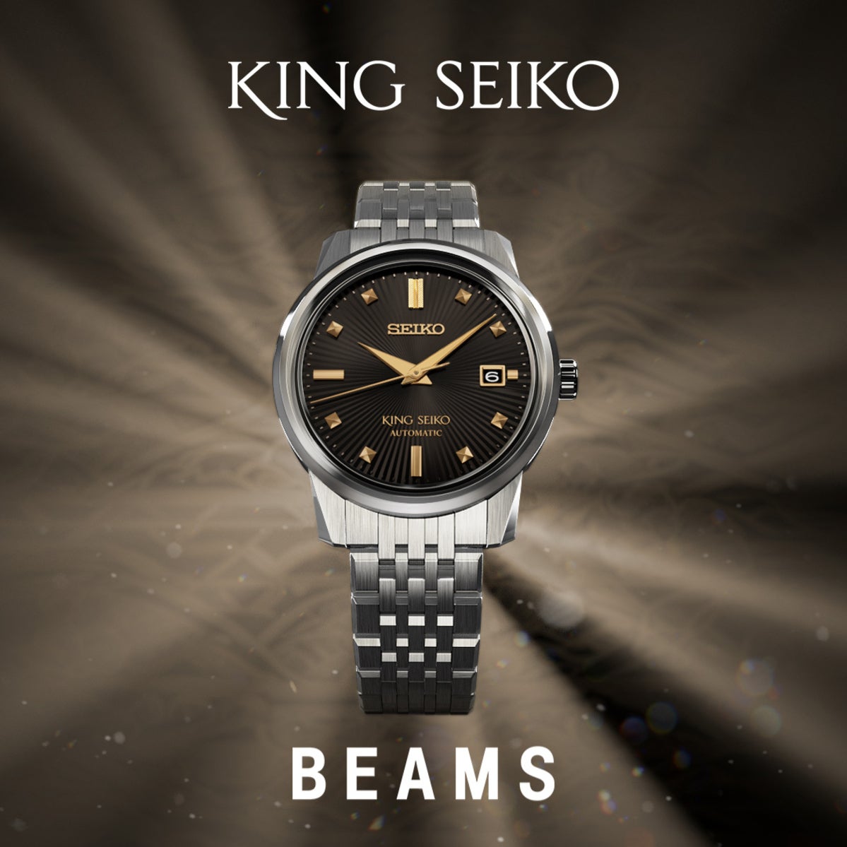 キングセイコー / King Seiko KSK BEAMS 50th Anniversary  Limited Edition　ビジュアル