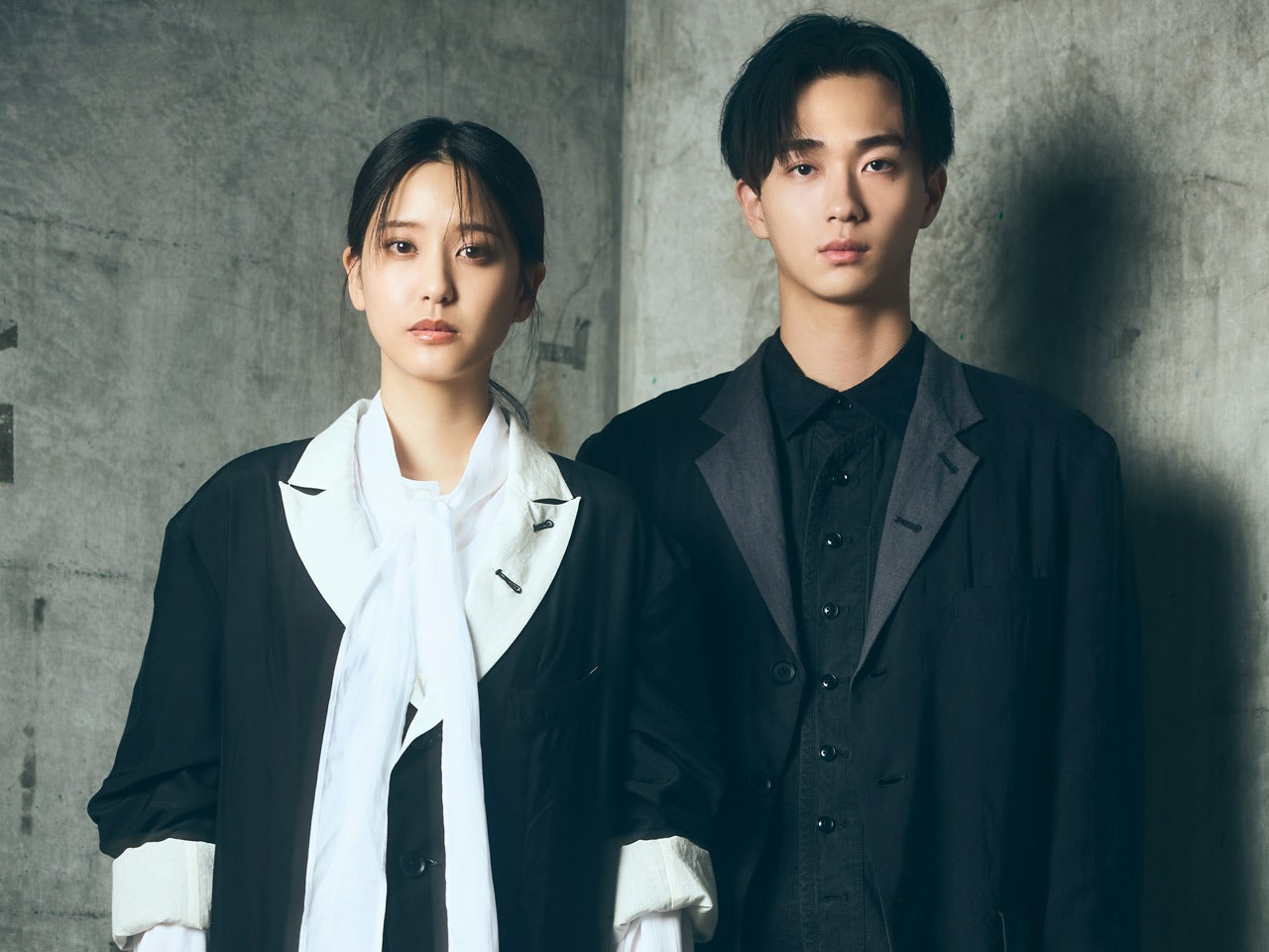 野村康太と山崎紘菜が、ヨウジヤマモト「Ground Y」26年春夏コレクションのキービジュアルに登場！