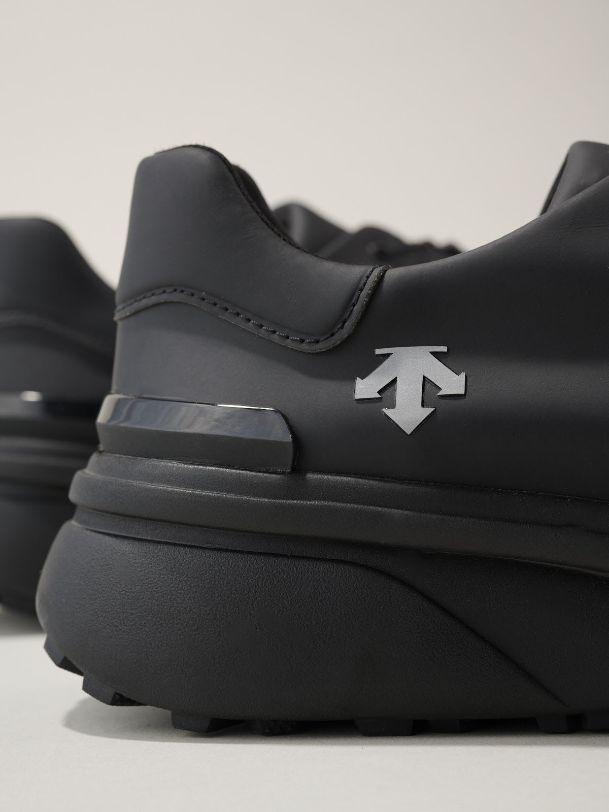 DESCENTE「FUNCTIONAL FOOTWEAR VERTHER SNOW AGA」のヒール