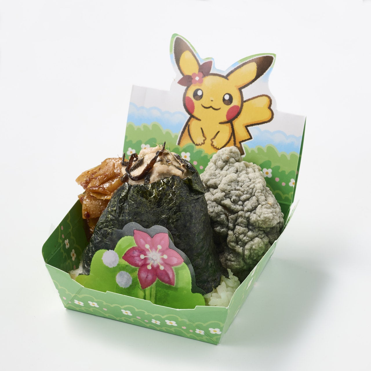 ポケパークカントーフードメニューおにぎり(昆布とツナマヨネーズ)