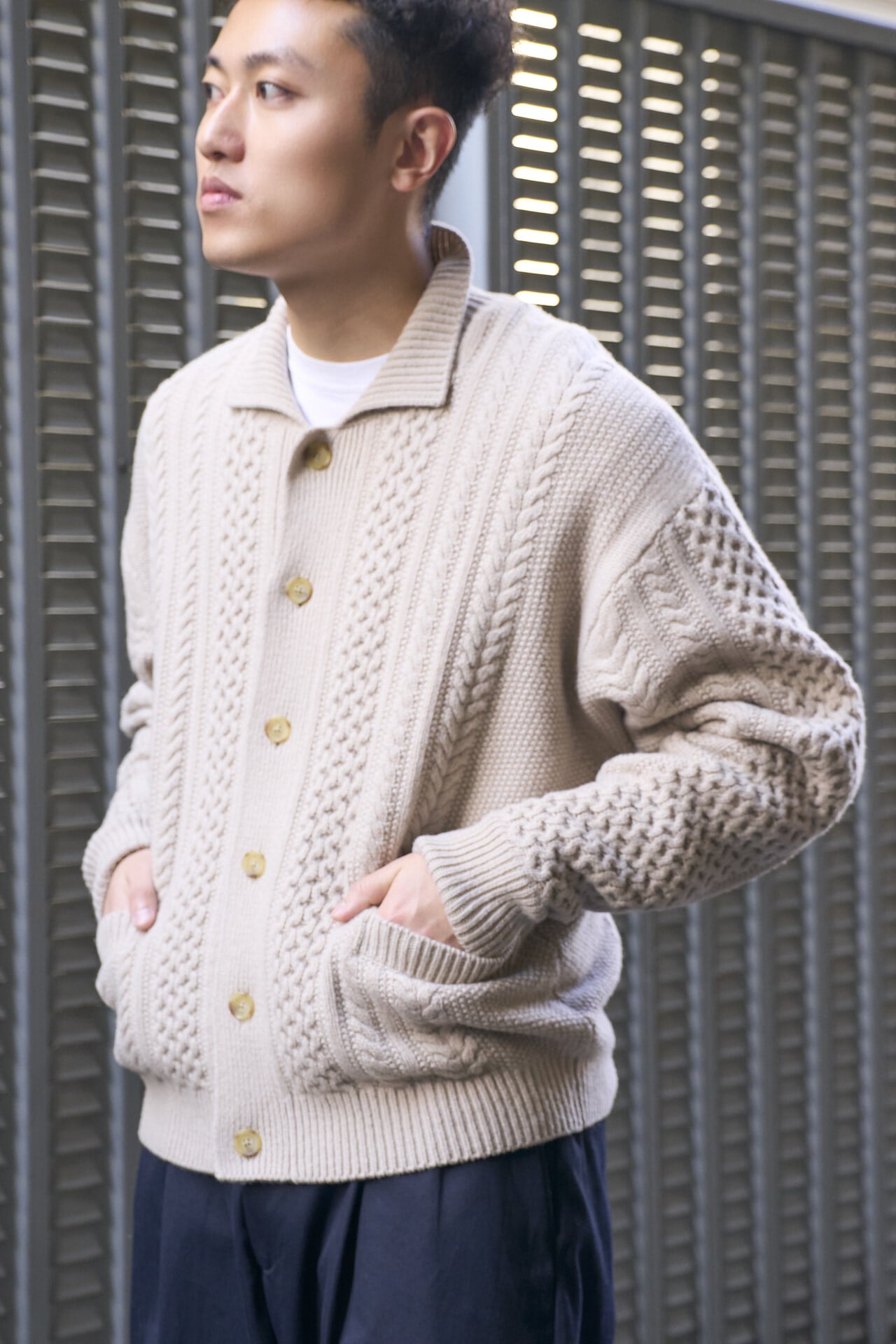 1LDK田村さん　ナイキ&times;ジャックムス 　ニット