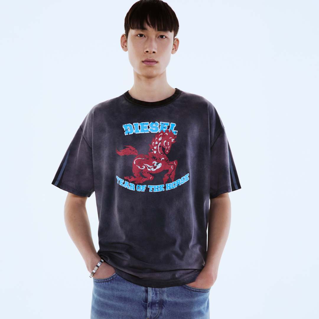 DIESEL LUNAR NEW YEAR 2026馬年　ビジュアル１