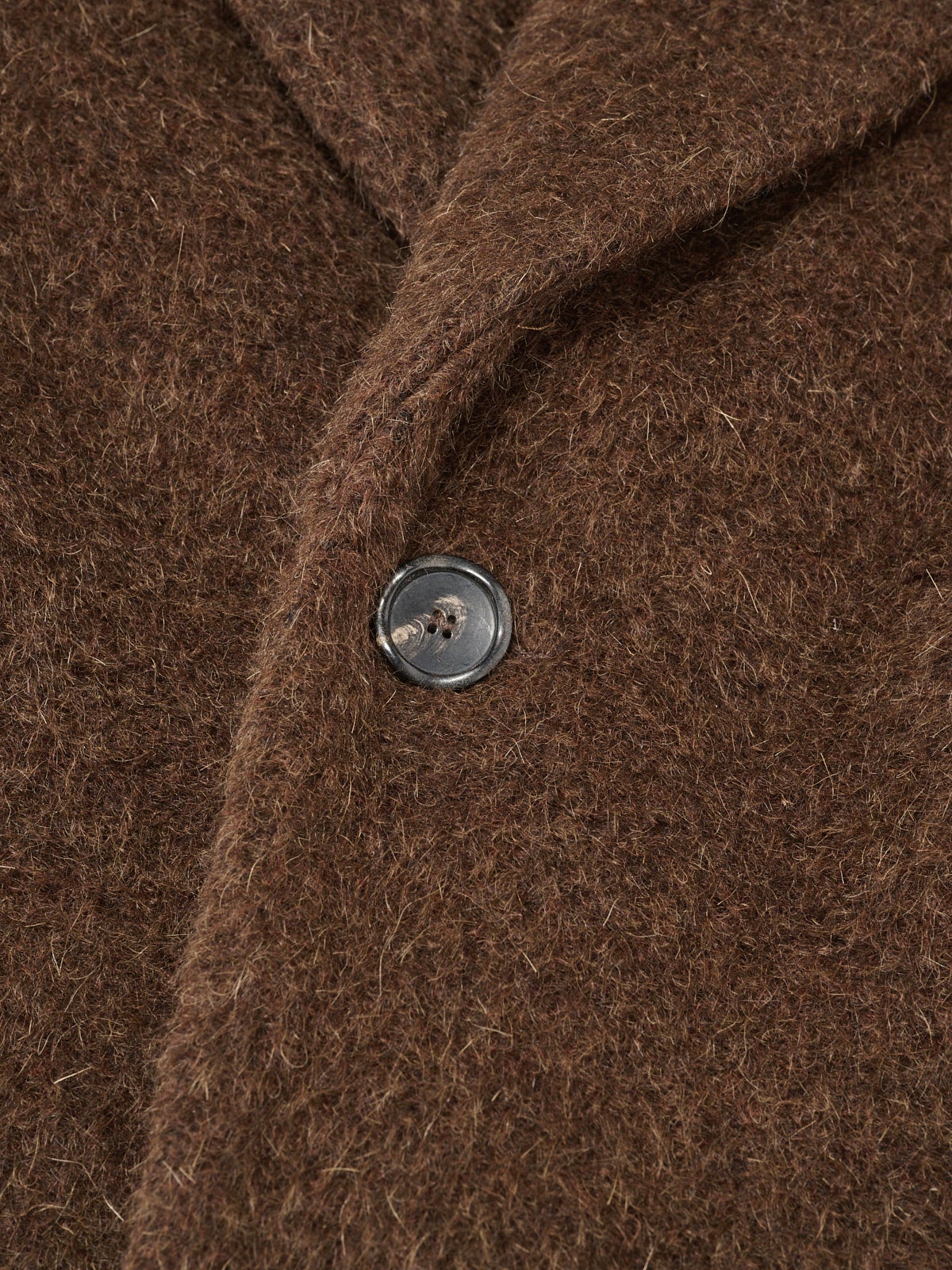 S&eacute;fr、コート、ボタン