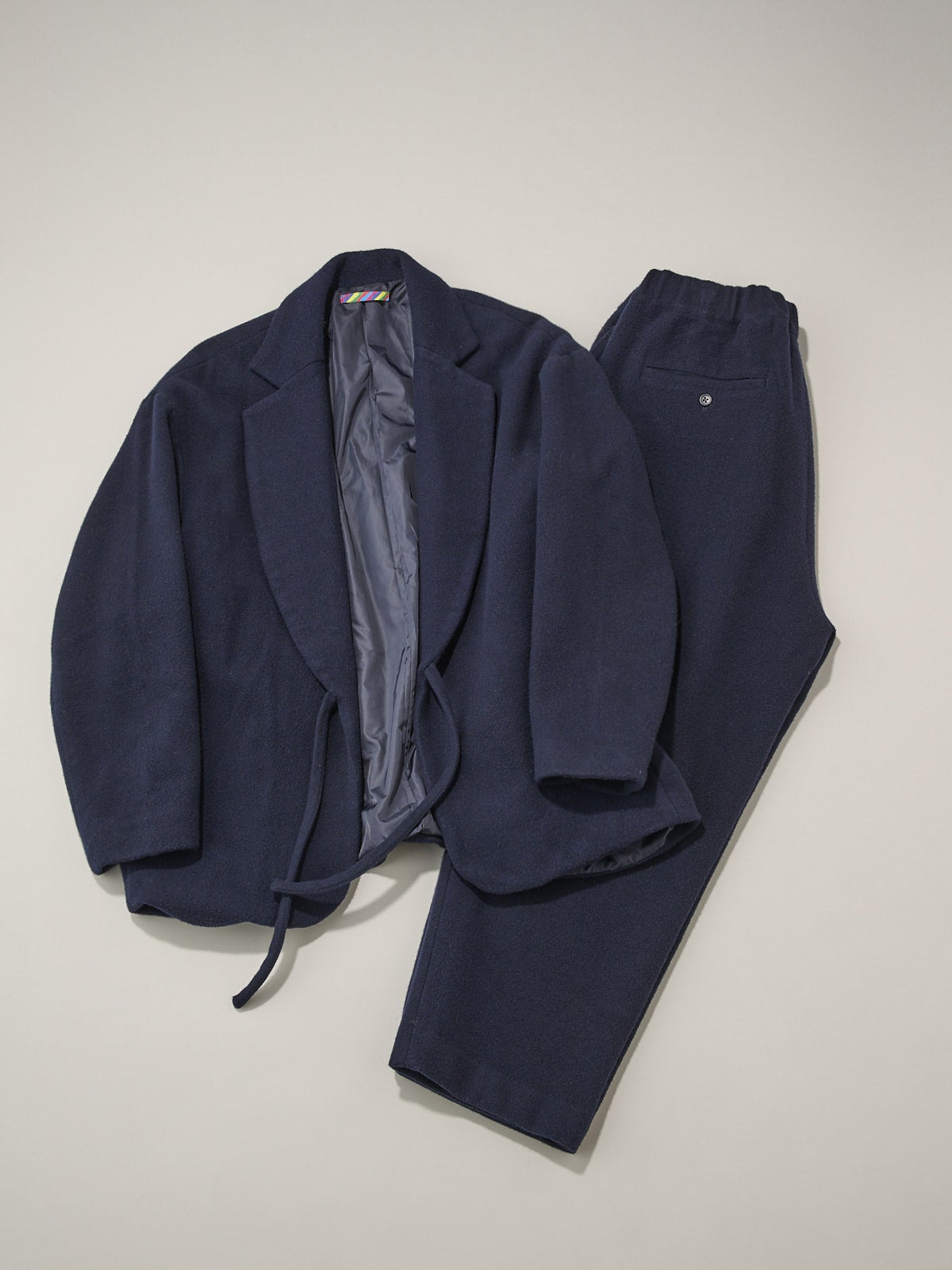 is-ness、WOOL RELAXED JACKET、WOOL EZ PANTS