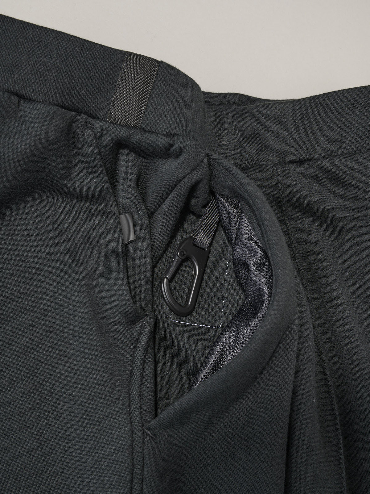 NORMAL EXPERT、1/2 COTTON PANTS type 2(パンツ)、ポケット