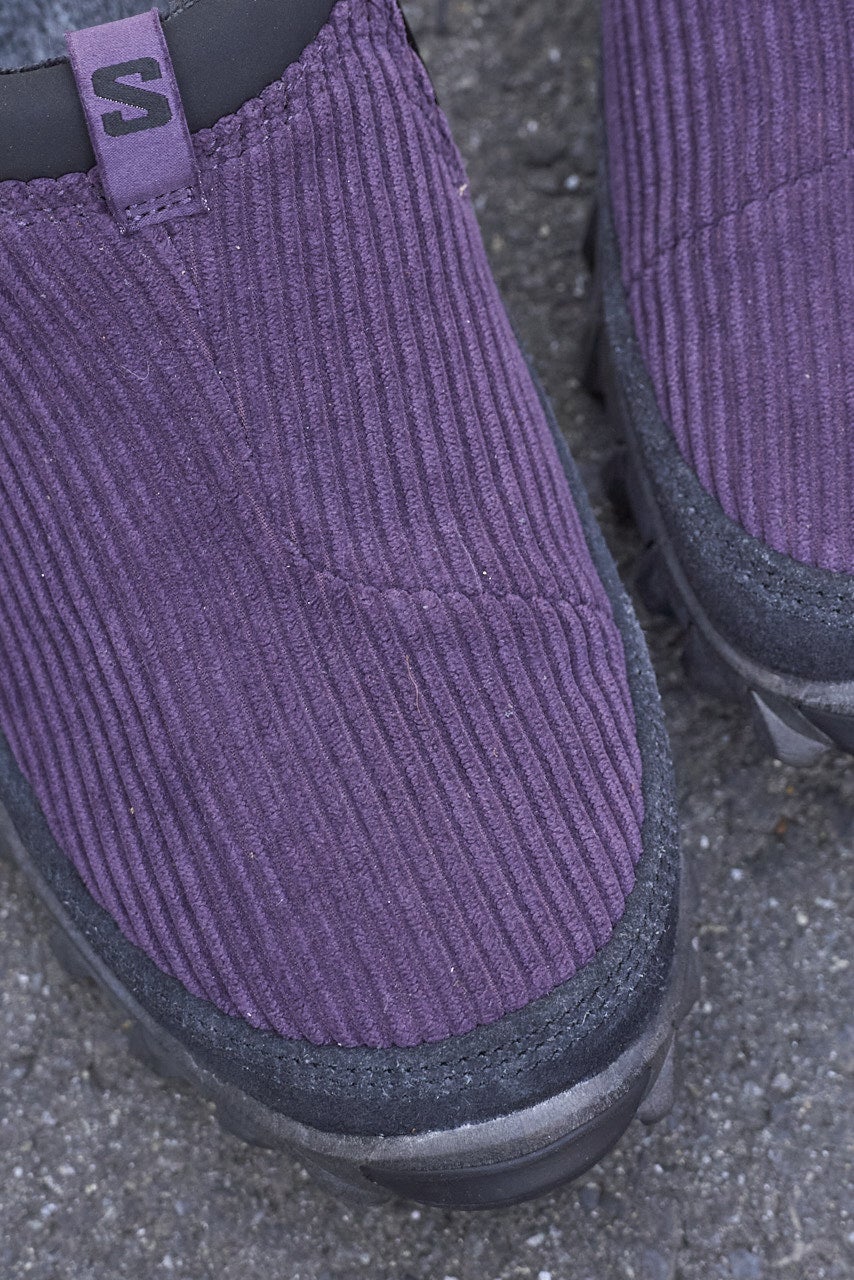 SALOMON SNOWCLOG CORDUROY スニーカースナップ
