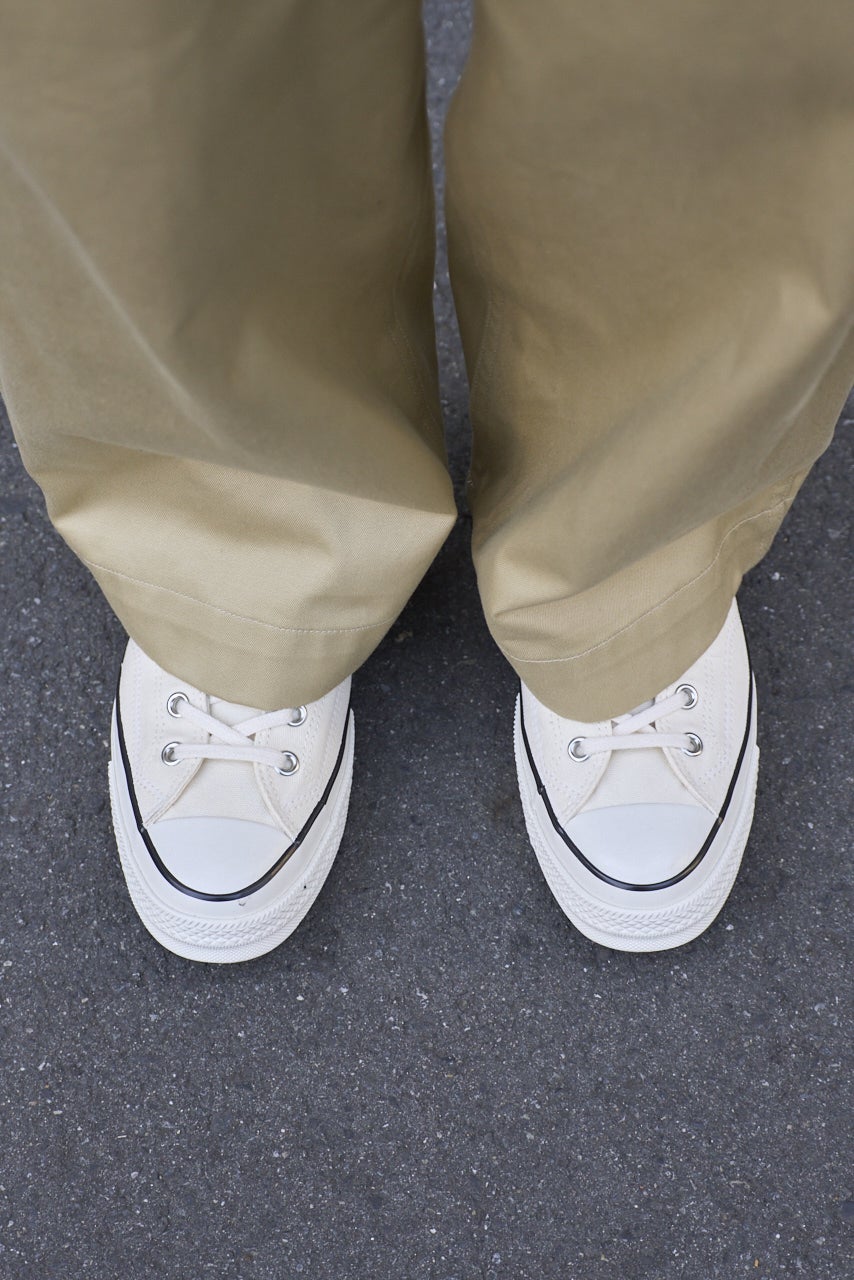 コンバース ALL STAR LGCY HI スニーカースナップ 上から俯瞰