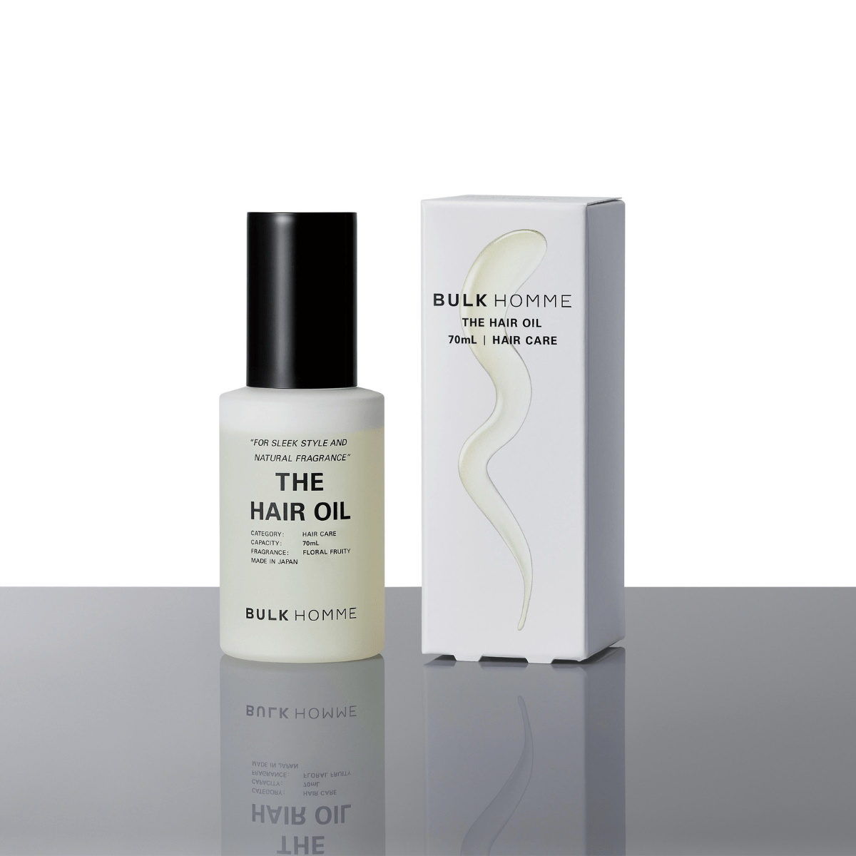 BULK HOMME THE HAIR OIL