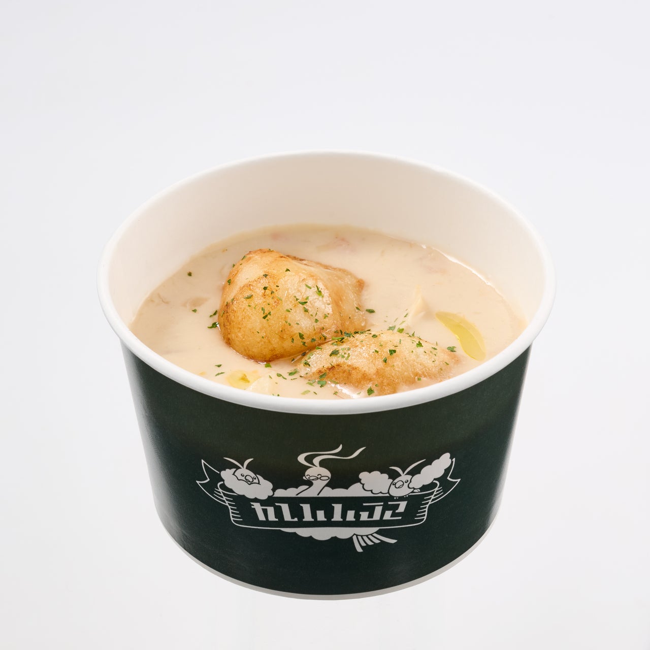 ポケパークカントーフードメニュー「じゃが芋のクラムチャウダー」