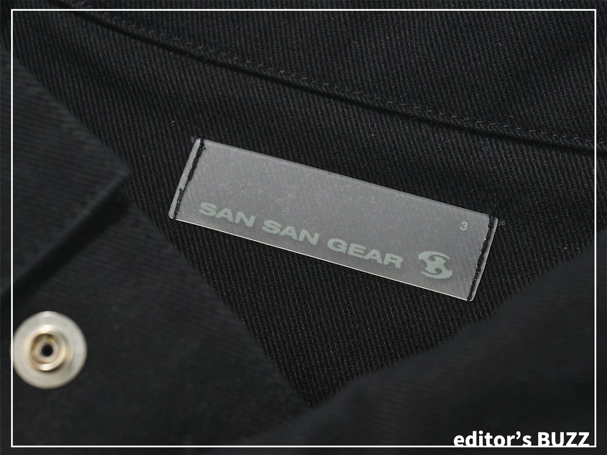 小松菜奈さんのルックでも話題！ ただの“黒アウター”じゃ物足りない、韓国発「サンサンギア」のギミック満載な一着にひと目惚れ。[編集者の愛用私物 #283]