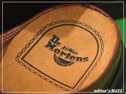 サンダル感覚なのに冬でも毎日履いちゃう！「ドクターマーチン」のミュールな革靴は&ldquo;楽に決まる&rdquo;からヘビロテ中！[編集者の愛用私物 ＃288]