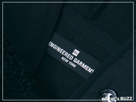 感謝しかない。「GU」と「エンジニアドガーメンツ」の即完売コラボフリースにありがとうと伝えたくて。[編集者の愛用私物 #289]