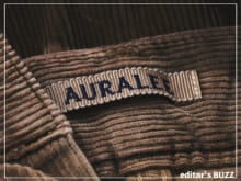 これがブラウンの正解!? とにかくモダンで上品な「オーラリー」のコーデュロイパンツにやられた[編集者の愛用私物 #291]