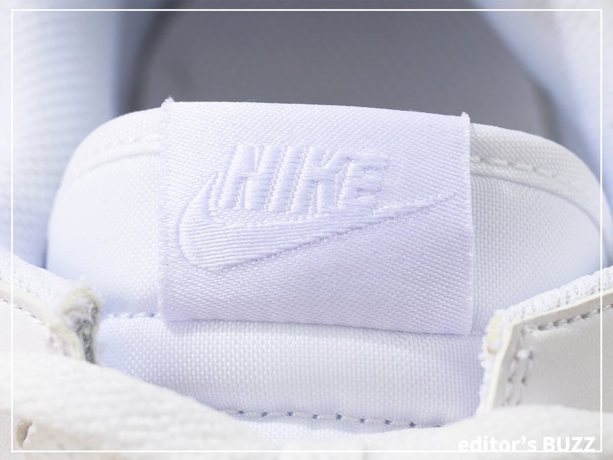 マンネリ打破に即効性！今の気分にジャストすぎた「ナイキ」の白スニーカー“コルテッツ”。[編集者の愛用私物 #297]