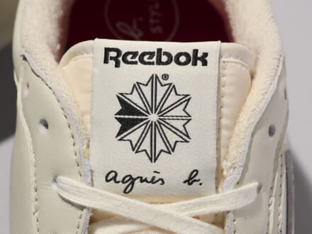 いま「リーボック」が狙い目なワケ。アニエス ベーコラボ、CLUB Cのような裏名品…「新作白スニーカー」5選から人気の理由を発見!