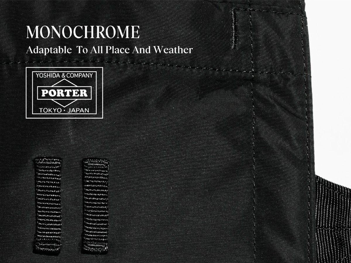 【最高峰のポーター】ビジネスもOKな大人顔バッグ「モノクローム」がついにグローバルローンチ！トートやリュックなど新作全５型を大公開！