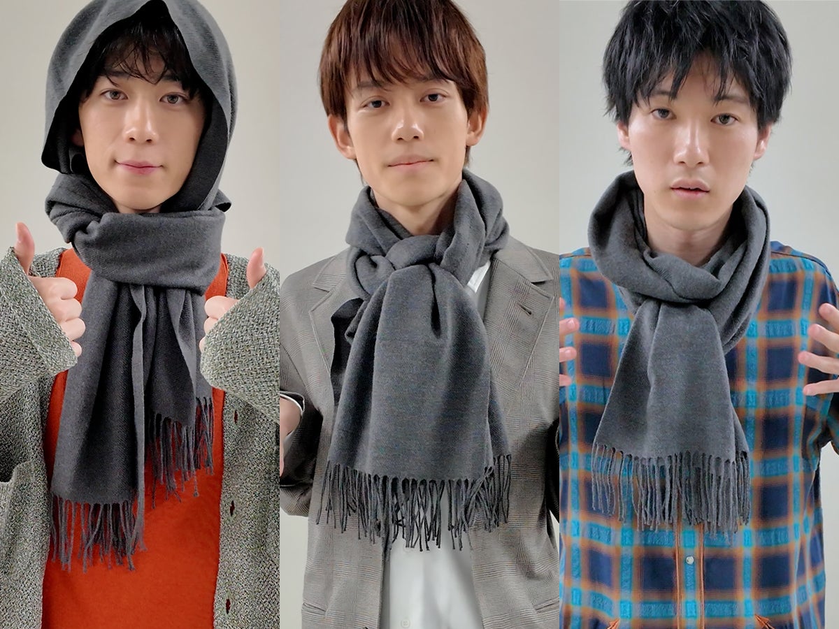 「マフラー」の正しい巻き方３選を簡単レクチャー！定番人気のニューヨーク巻き、バラクラバ巻き、ミラノ（ピッティ）巻きの方法を動画つきでお届け！