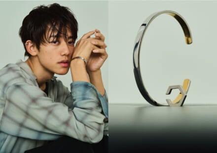 【抽選で当たる！】「４℃ HOMME+」のシルバーバングル＆シルバーイヤーカフ／創刊40周年特別企画！ 人気40ブランドからのスペシャル・プレゼント！