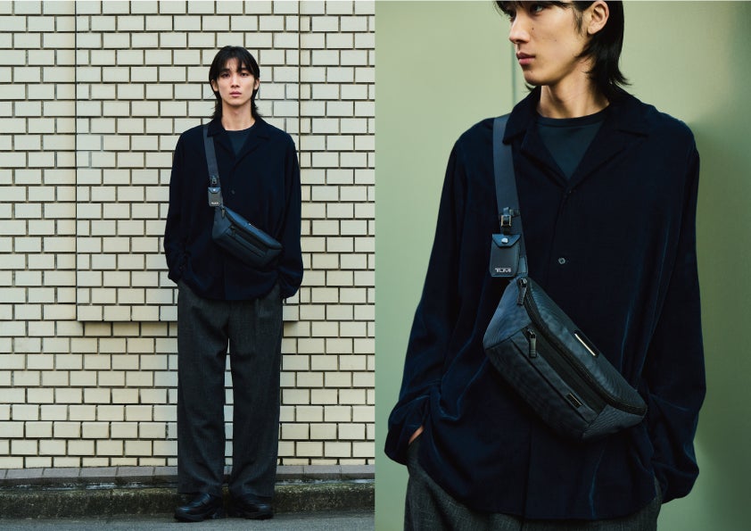 【抽選で当たる！】「TUMI」のALPHAベルト・バッグ・スリング／創刊40周年特別企画！ 人気40ブランドからのスペシャル・プレゼント！