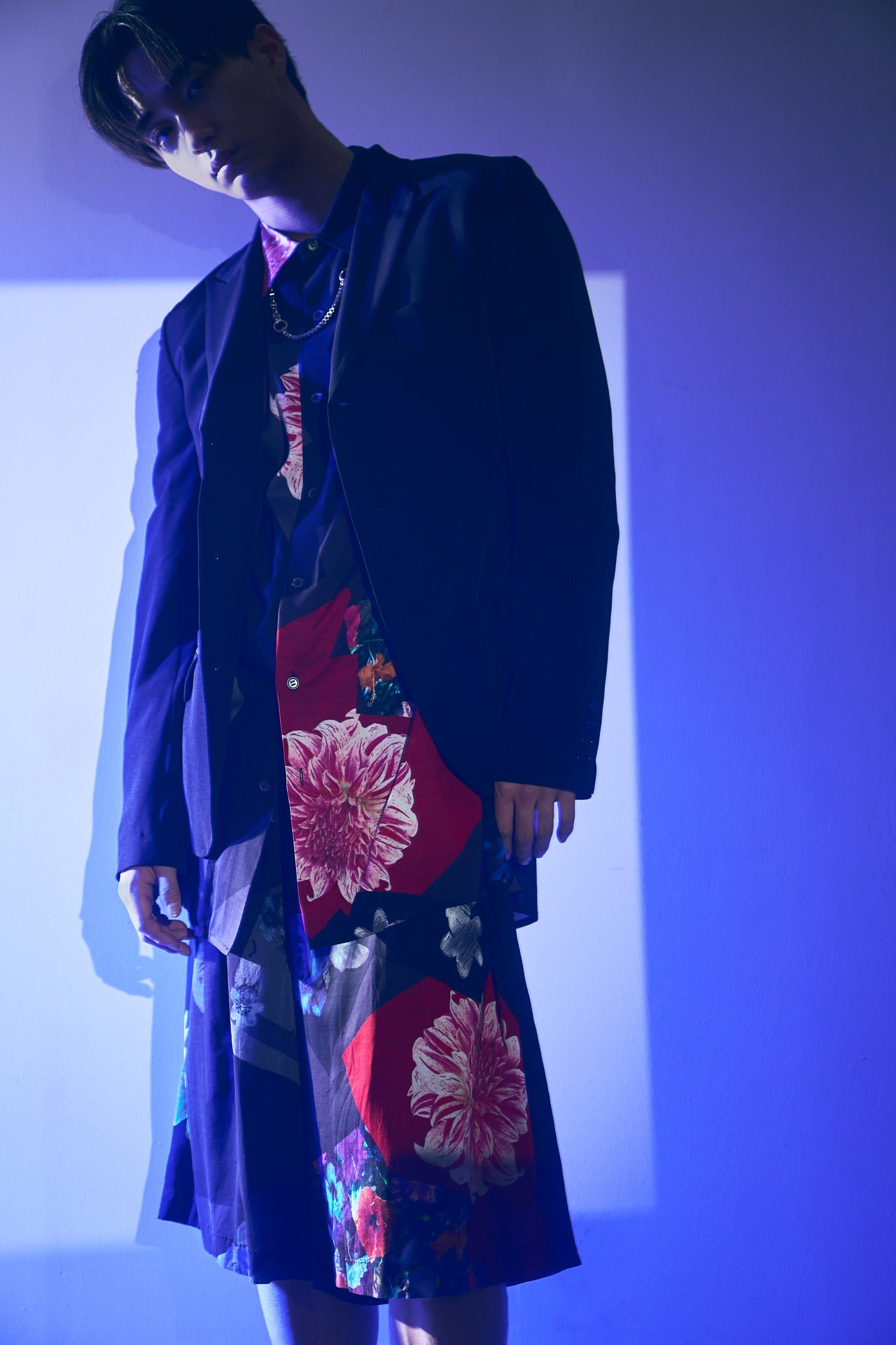 メンズノンノモデルの野村康太を起用した、ヨウジヤマモト「Ground Y」の2026年春夏ファッションビジュアル７