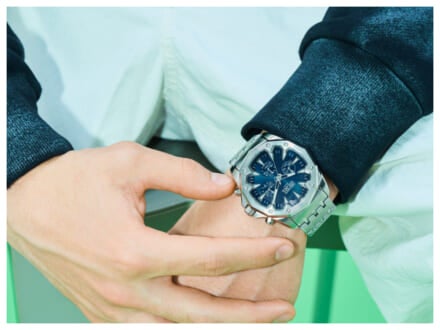 【抽選で当たる！】「ディーゼルウォッチ」の“STINGER”／創刊40周年特別企画！ 人気40ブランドからのスペシャル・プレゼント！