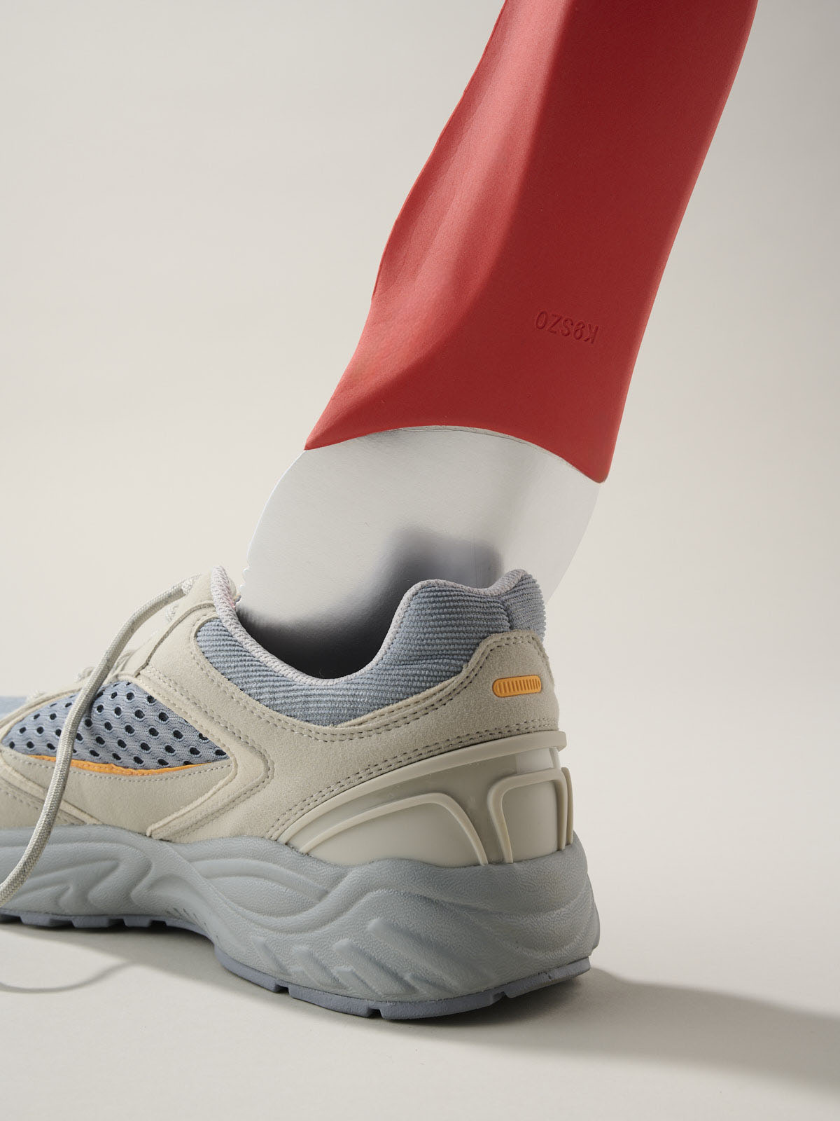 MOONSTAR 810s「ET007 STUDEN WARM」のヒール