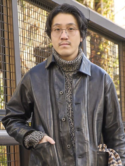 服好きが買ってよかったOAO（オーエーオー）の愛用スニーカー「AUTH TREK」のオシャレな着こなし