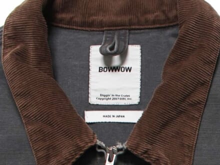 「ビームス」と「BOWWOW（バウワウ）」がコラボダックジャケットをリリース！高クオリティなヴィンテージ加工は古着好きも必見！