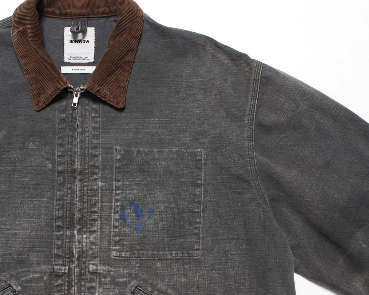 AUTO CITY DUCK JACKET　ブラック 2