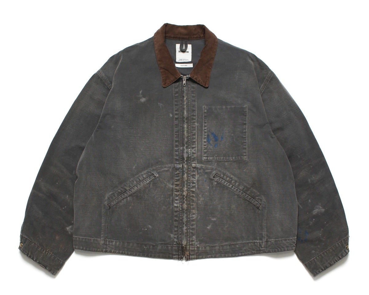 AUTO CITY DUCK JACKET　ブラック