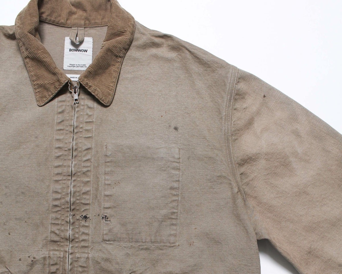 AUTO CITY DUCK JACKET　ベージュ　2