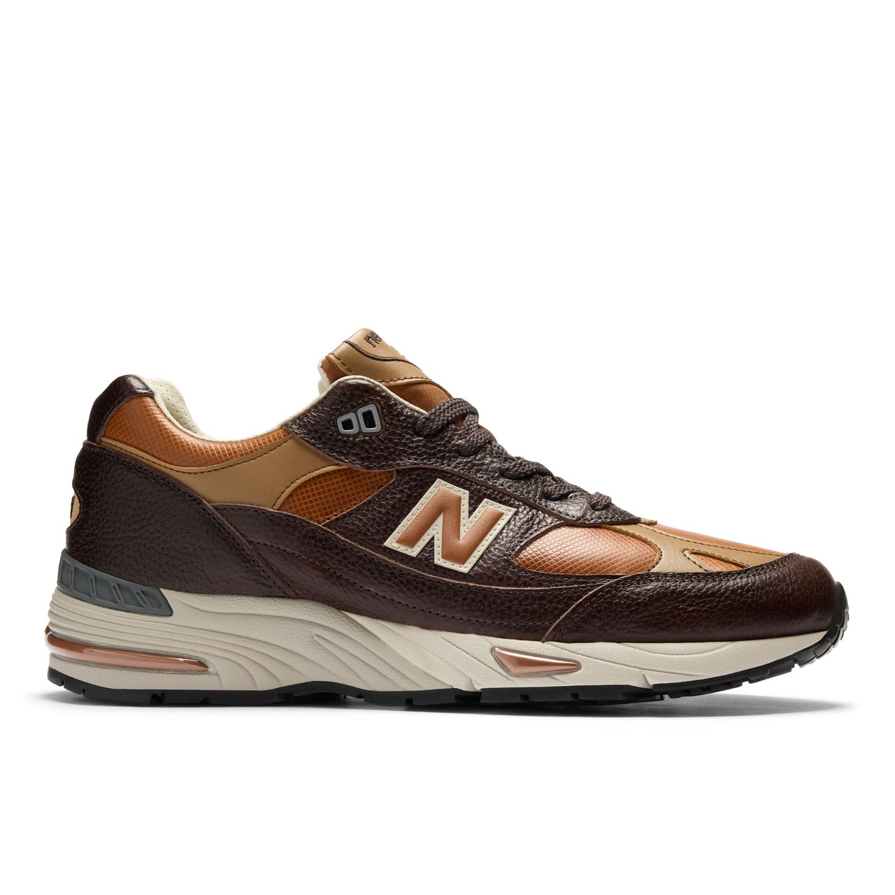 New Balance Made in UK 991v1　側面