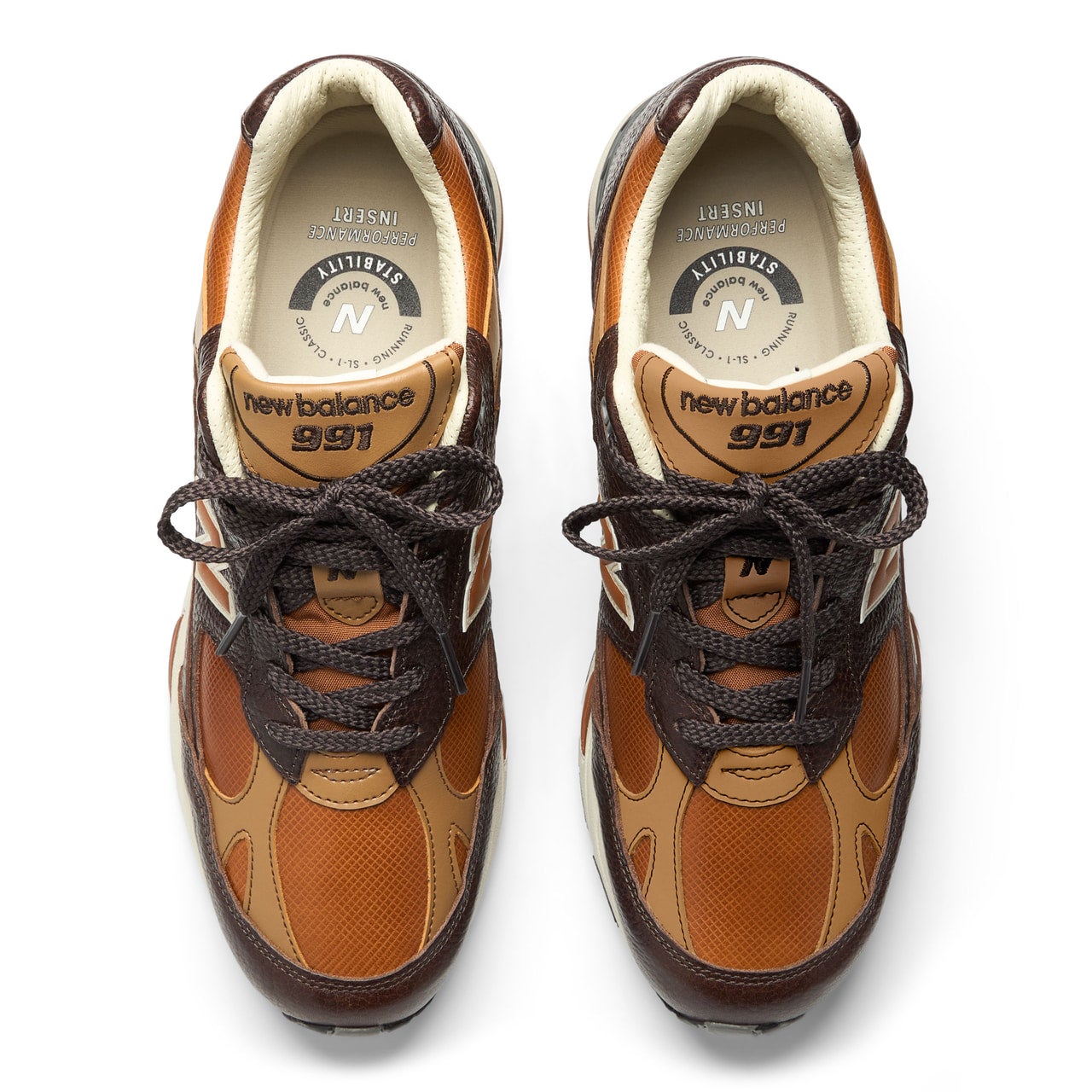 New Balance Made in UK 991v1　俯瞰