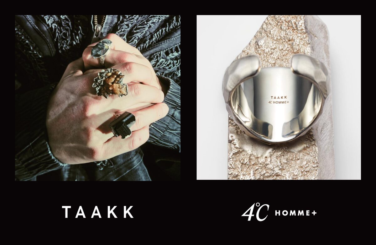 ４℃ HOMME＋ &times; TAAKK　イメージ