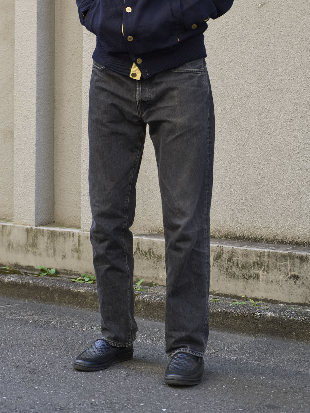 シュプリームのジーンズ