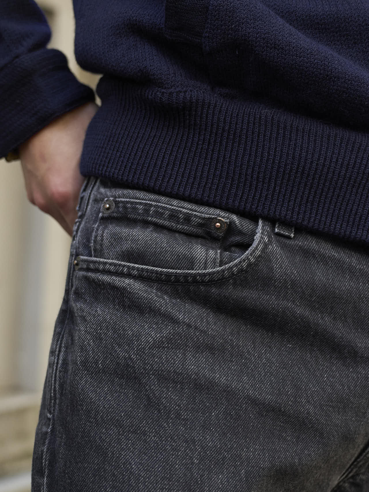 シュプリームのジーンズのポケット