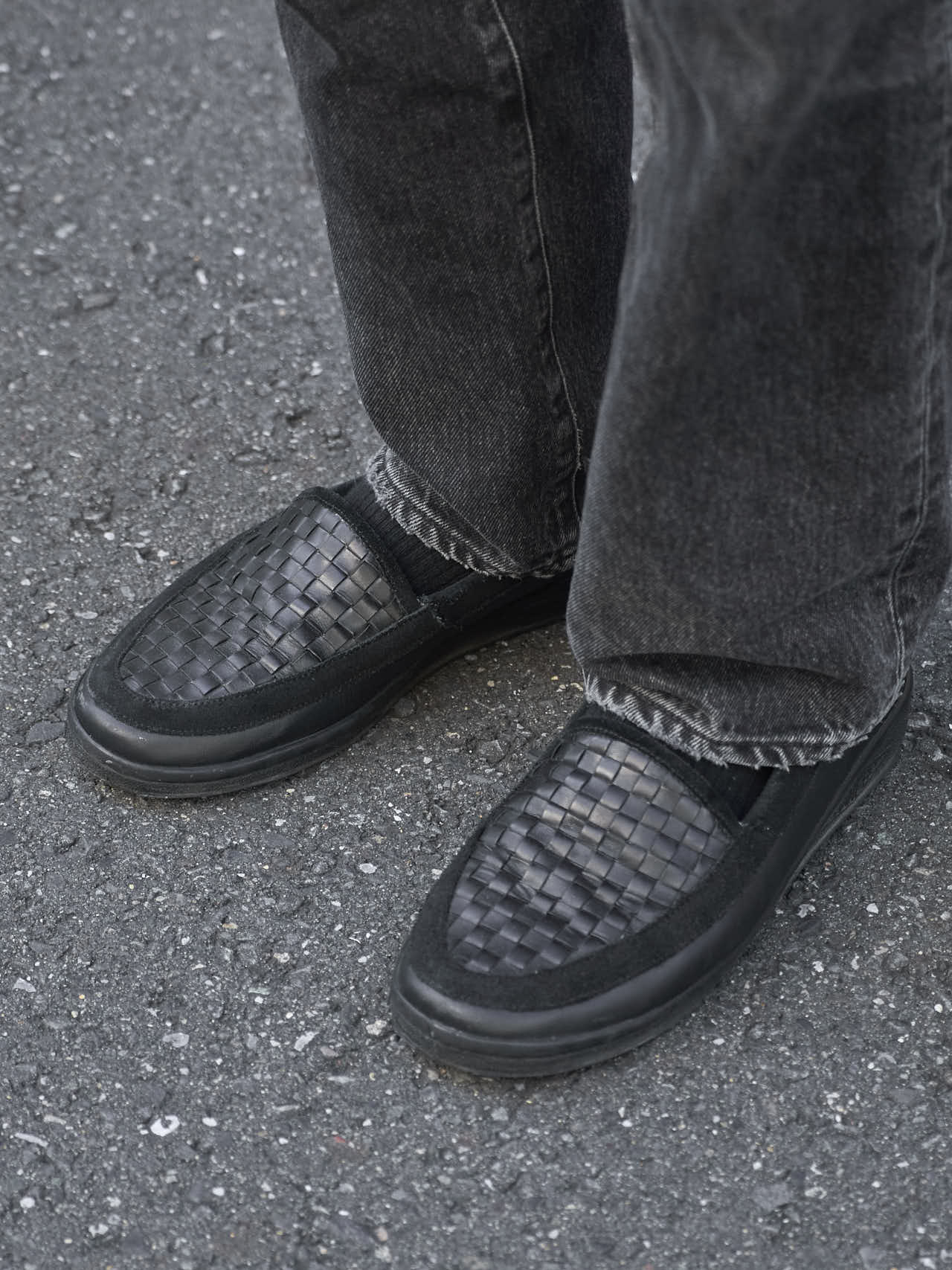 マネブのローファー