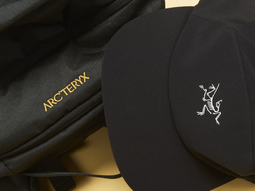 「アークテリクス」で２月に買うべき“黒小物”５選。オンオフ使えるバッグから大人気のキャップまですべて使えるブラック！[ARC’TERYX]