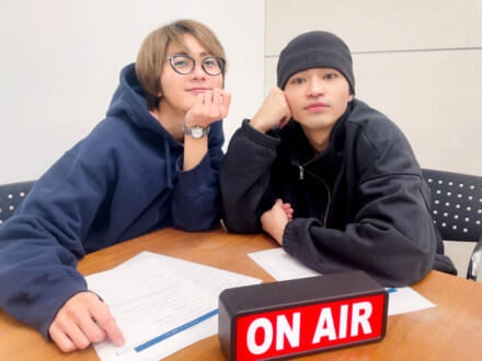 【メンズノンノラジオ】第106回：髙橋大翔が“ミスターメンズノンノ”中田圭祐を深掘り！