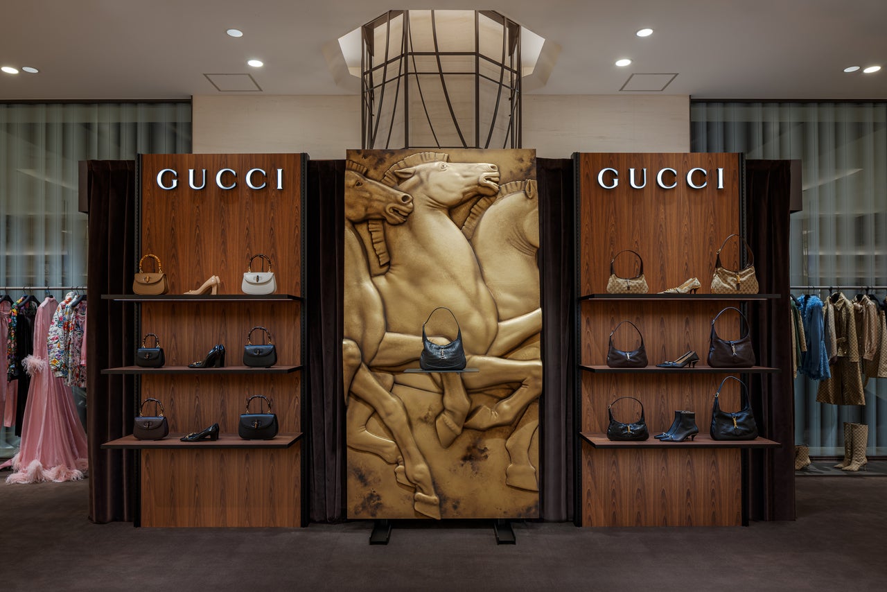 グッチ、デムナ　靴