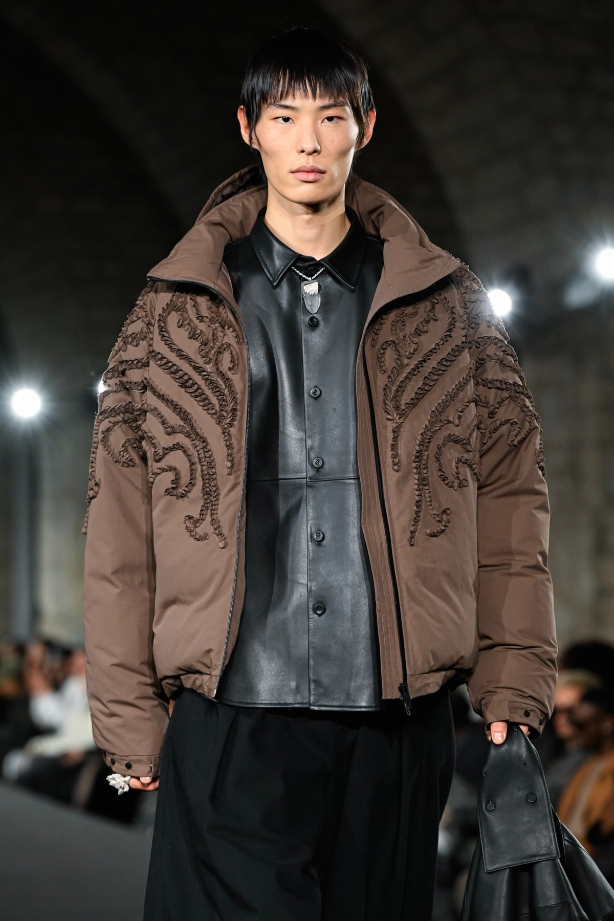 ４℃ HOMME＋ &times; TAAKK　着画