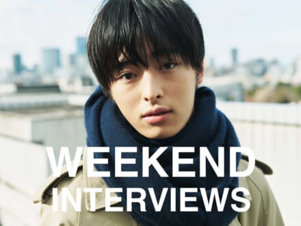 谷原七音「俳優として経験するすべてが楽しい。夢は『白い巨塔』で主人公・財前五郎を演じることです」【ウィークエンド・インタビューズ 第50週】